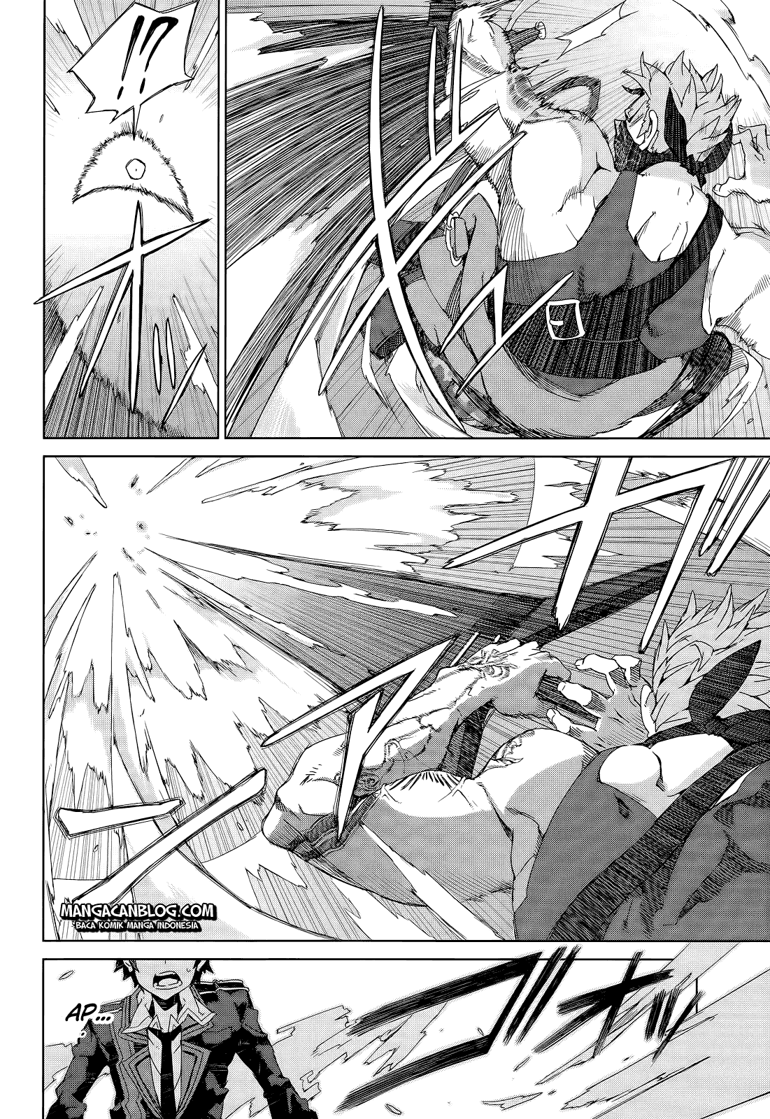 Black Bullet chapter 5